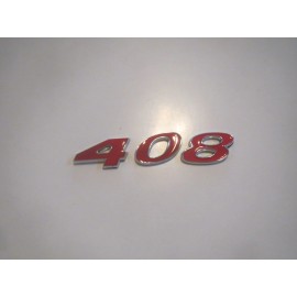 PE 408 STROKER ENGINE ID FENDER HOOD SCOOP QUARTER EMBLEM RED FITS DODGE PLYMOUTH