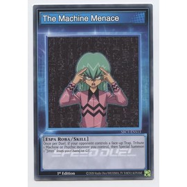 The Machine Menace - SBC1-ENS13 - Common - 1st Edition