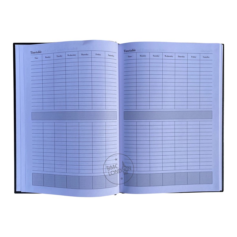2022-2023 Size A5 Academic Diary mid-Year Day to a Page