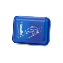 ergobag Lunch Box, Separator Compartment for Fruit, BPA Free