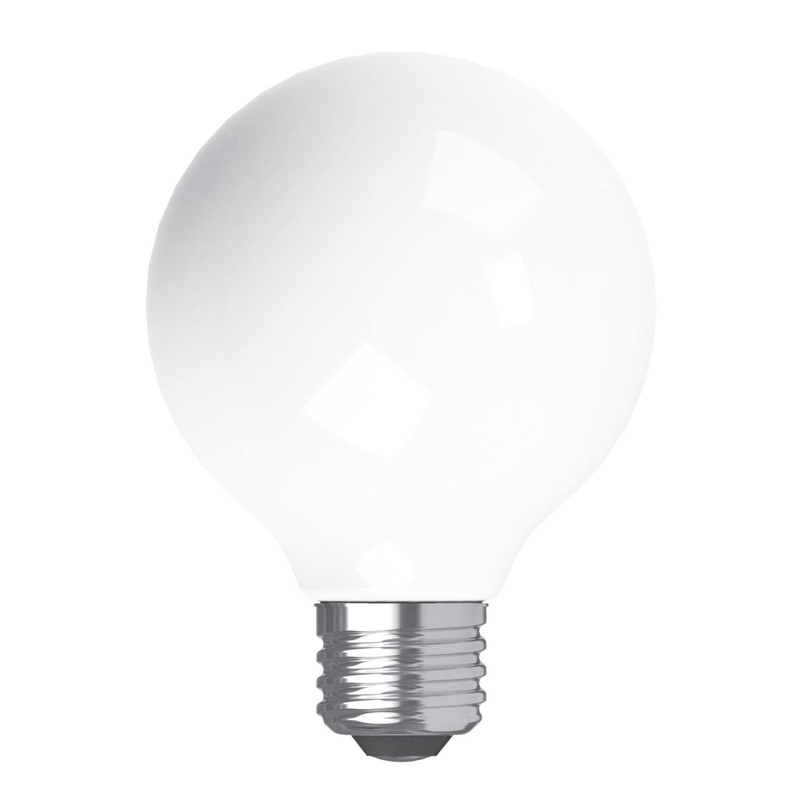 GE Relax LED Light Bulb, 60 Watt, Soft White, G25
