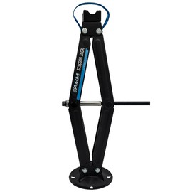 Heavy Duty Scissor Jack for Car - 2000 lbs Capacity, 26.5" Lift Height, 3/4" Hex Drive - Portable Scissor Lift Jack with Carry Handle, VersaLift Head, Wrench & Drill Adapter