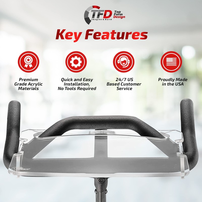 TFD The Tray3D | Compatible with Peloton Bikes & Bike+