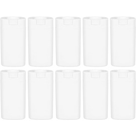 Beaupretty Botellas Exprimibles Portátiles Para Desodorante Crema Contenedores Recargables De Plástico 2.95X1.37X0.78In Para Lociones Ungüentos Viaje