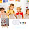 2 Set Canvas and Easel Set, Mini Canvas and Easel,