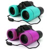 Scotamalone Kids Binoculars Shock Proof Toy Binoculars Set for Age