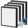 T356 Replacement Filter Compatible with Trucozie T356 Air Purifi-er, 3-IN-1
