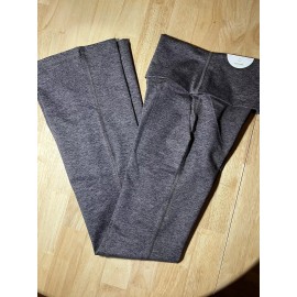 Aerie MEDIUM SHORT  OFFLINE By Aerie The Hugger High Waisted Foldover Flare Legging