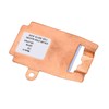 M.2 SSD Heatsink Cover with Bracket Case SSD Heatsink Cover