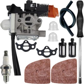 ZAMDOE HL94 FS94 Carburetor for Stihl FS 94 RC-E Z, FS 94 R-Z KM94 KM FS HL 94 94R Brushcutter Parts Carb, Replaces 4149 120 0602, 4149-120-0602, 41491200602 with Spark Plug Air Filter