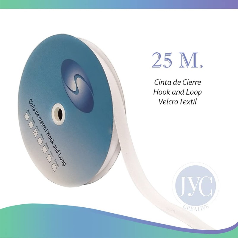 27 Yards Only Loop Sew-on 100% Polyester, Roll of Loop