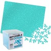 Impossible Ocean - Unique Jigsaw Puzzle - Blue Transparent Acrylic