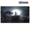 WSRXDMSN ygo play mat playmat rubber mat duel mat gaming