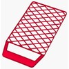 Linzer Products RM115 4" Mini Roller Grid, Red