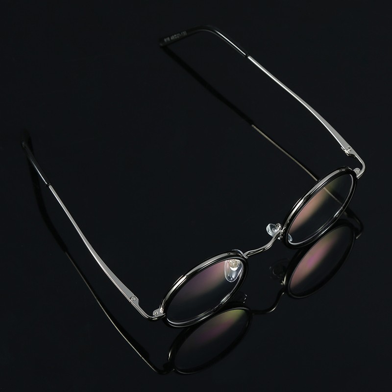 Retro Round Resin Lightweight Magnifying Presbyopic Reading Glasses Fatigue Relieve
