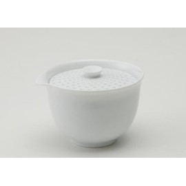 Copper and Brown White Treasures Jar 急須 白川 Light Yellow-Green 35171423