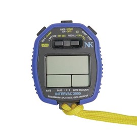 Protective Bumper for NK Sports Interval 2000 Split Rate Watch, Bumper Only, Blue