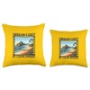Hideaway - Oregon Coast Throw Pillow