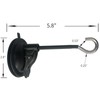 4 Pack Window Suction Cup Bird Feeder Hanger for Bird