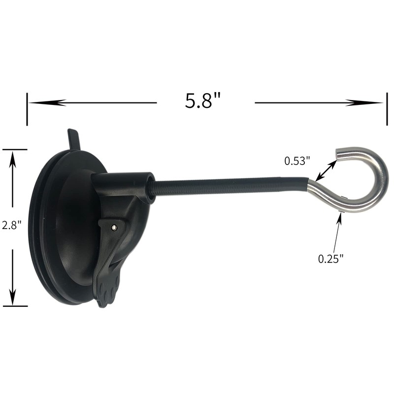 4 Pack Window Suction Cup Bird Feeder Hanger for Bird