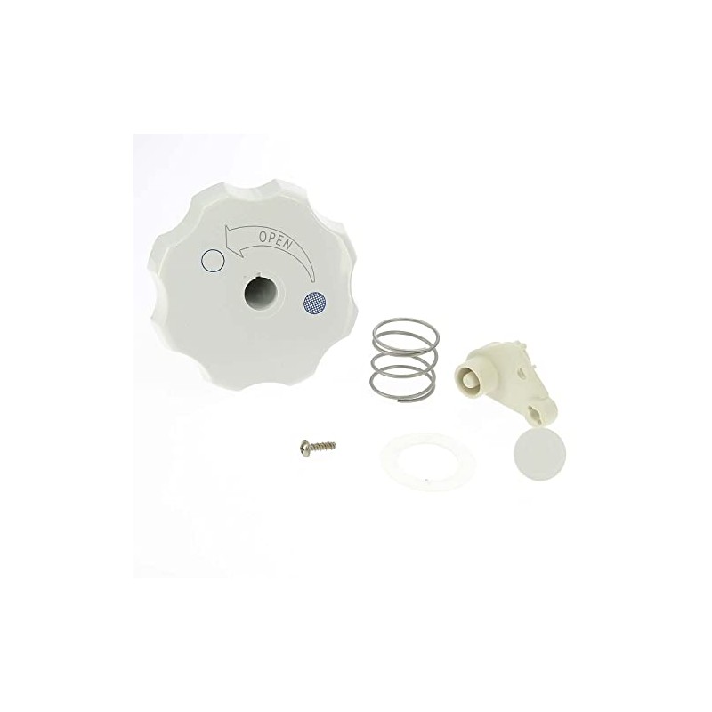 Thetford 16377-62 SB 301/073 Camping Flush Knob White