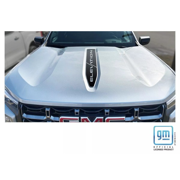EmblemsPlus 2023 2024 2025 GMC Canyon Elevation Matte Black Center