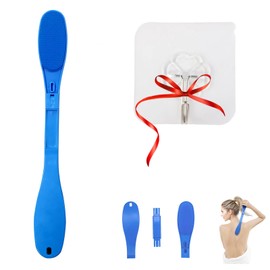 Back Lotion Applicator,Lotion Applicator for Back and Body,Back Tanning Applicator,Handheld self,Handhled Easy Reach,Portable and Removable