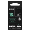 Casio Name Land White Letters Tape