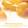 KLEHOPE Manual Fruit Press, Mini Lemon Squeezer Hand Press, Lemon