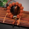 vv8oo Rudraksha Bracelet Men'S Vajra Bodhi Hand String Prayer Beads,