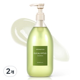 Aromatica Eucalyptus Shampoo, 1L, 2 pcs / 아로마티카 유칼립투스 샴푸, 1L, 2개