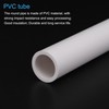 QUARKZMAN PVC Rigid Round Tube 19.4 mm (3/4 Inch) ID