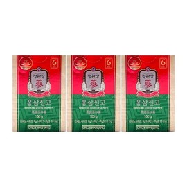Guangdong 정관장 홍삼진고 100g x 3병 Jeonggwanjang Red Ginseng Extract 100g x 3 Bottles