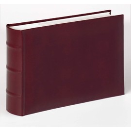 Walther 15 x 20 cm Classic Memo-Album for 100 Photographs, Red