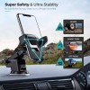 Car Phone Holder Dashboard Windshield Car Mount for iPhone 16