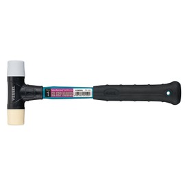Vessel Platan Hammer (Rubber/Plastic Head) 1 lb Gel Grip 77-10