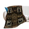 Deer Camo Blanket Deer Throw Blankets Gifts for Men Boys
