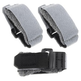 Yootones 3PCS Guitar String Mute Damper Guitar String Cover Tape Fingerboard Mute Tape Compatible with Guitar Bass Musical Instrument (Grey)