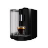 K-FEE® Twins II Single Serve Coffee and Espresso Machine (Black/Chrome)