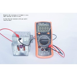 Generic Microwave Magnetron Tube Compatible for GE WB27X26081 WB27X10305