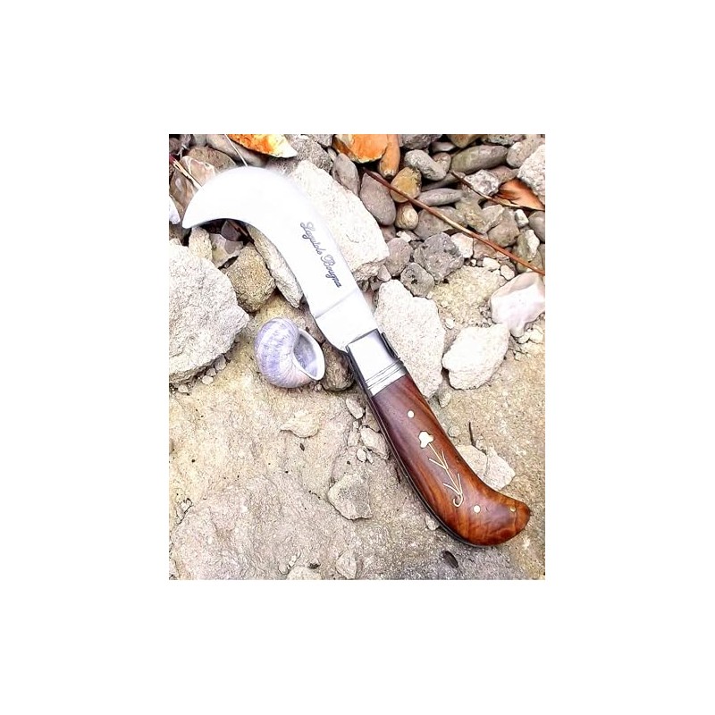 laguiole artisan 3613-1 Original Flower Serpette