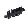 Phillips cerradura sobreponer barra 800 izquierda, negra.