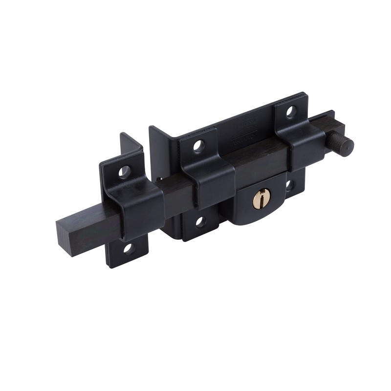 Phillips cerradura sobreponer barra 800 izquierda, negra.