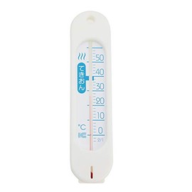 Icy Thermo 620 Bath Thermometer, White