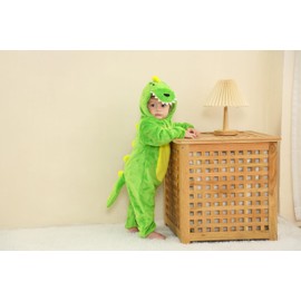 JVJQ Neutral Baby Clothes, Baby Flannel Animal Sleepwear, Home Wear