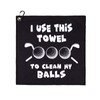 AJFHKJ Golf Towel, Printed Golf Towels for Golf Bags with