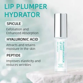 Aceite Labial Hidratante Y Voluminizador Con Microagujas