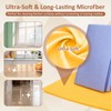 8 Pcs Miracle Shammy Cloth,Super Absorbent Cloth Absorbent Cleaning Cloth