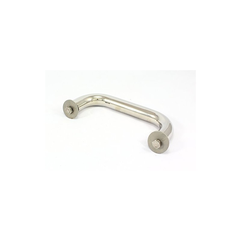 Stainless Steel Shower or Bath Grab Bar Rail Slim Ideal