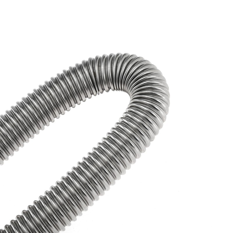 60cm 1 inch Diesel Heater Exhaust Pipe Generator Exhaust Extension